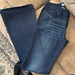 KanCan Indigo flare Jeans